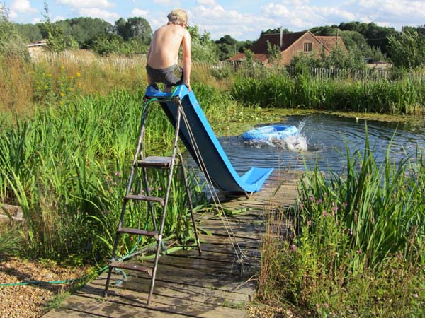 If done correctly, the water will be drinking water quality AND benefits the wildlife.