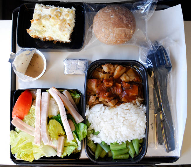 Pilots are given a different meal than the passengers.