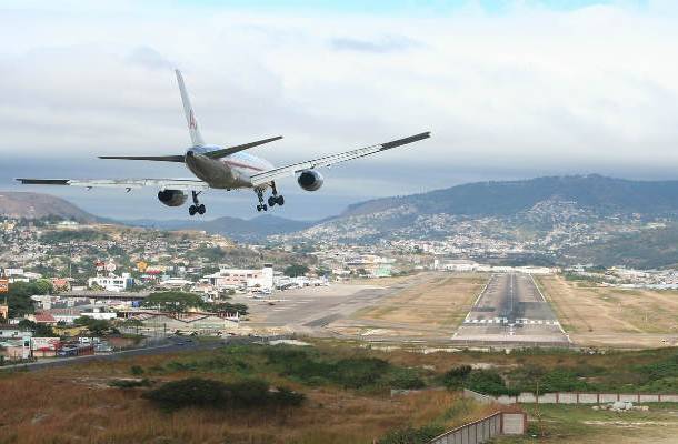 Toncontin International Airport, Honduras