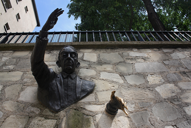 2.) "Le Passe-Muraille" Paris, France