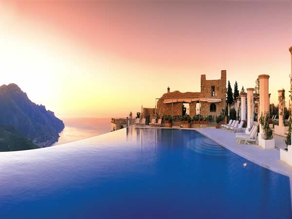 7.) Hotel Caruso, Ravello, Italy