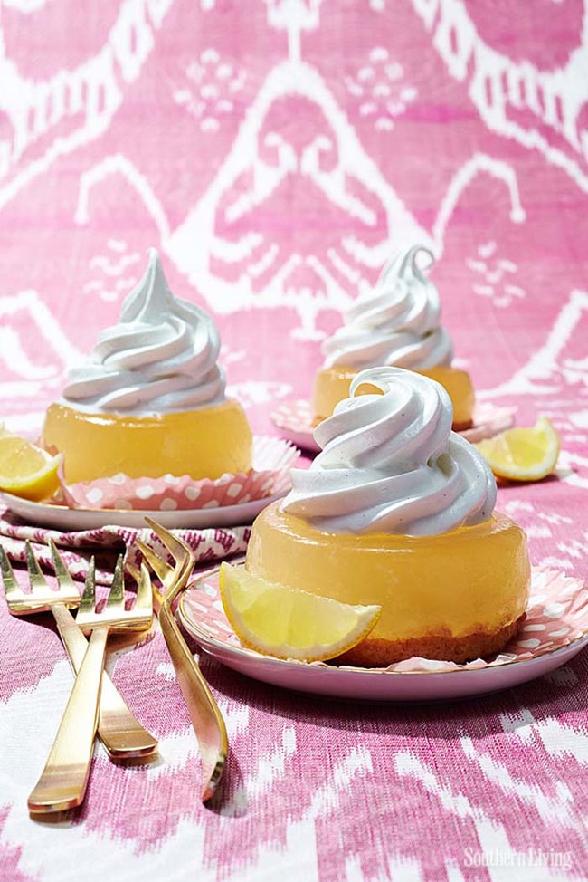 Lemon Gelatin Cupcakes