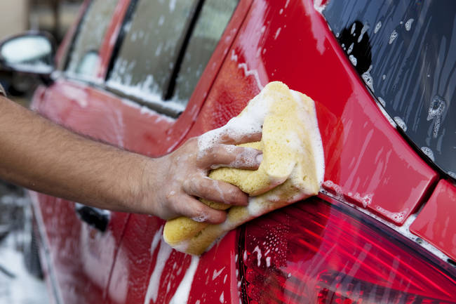 Car Wash Attendent