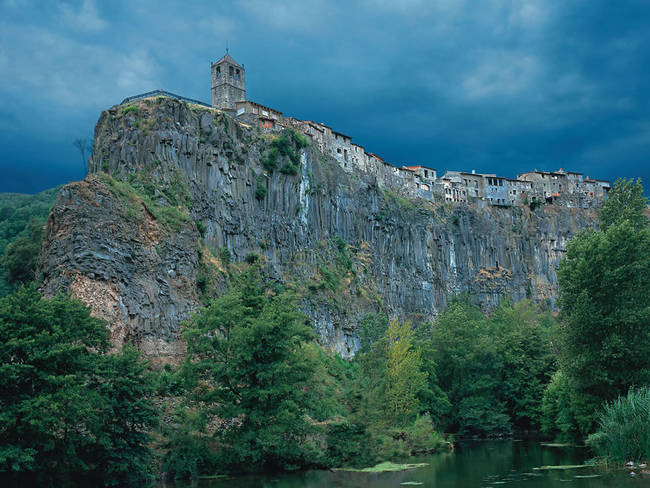 10.) Castellfollit De La Roca, Spain