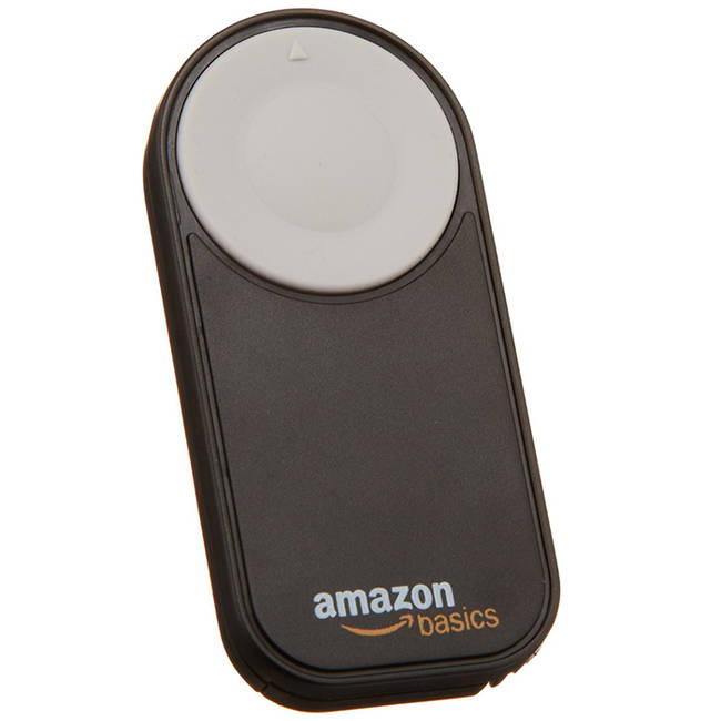 If you have a <a href="https://www.amazon.com/AmazonBasics-Wireless-Remote-Control-Canon/dp/B00BCEJ0E0/ref=sr_1_1?ie=UTF8&qid=1418245968&sr=8-1&keywords=camera+remote+control=vira0d-20">Canon</a> or <a href="https://www.amazon.com/AmazonBasics-Wireless-Control-Digital-Cameras/dp/B003L1ZYZ6/ref=sr_1_2?ie=UTF8&qid=1418245968&sr=8-2&keywords=camera+remote+control=vira0d-20">Nikon</a> DSLR camera, Amazon sells shutter remotes for only $8.50.