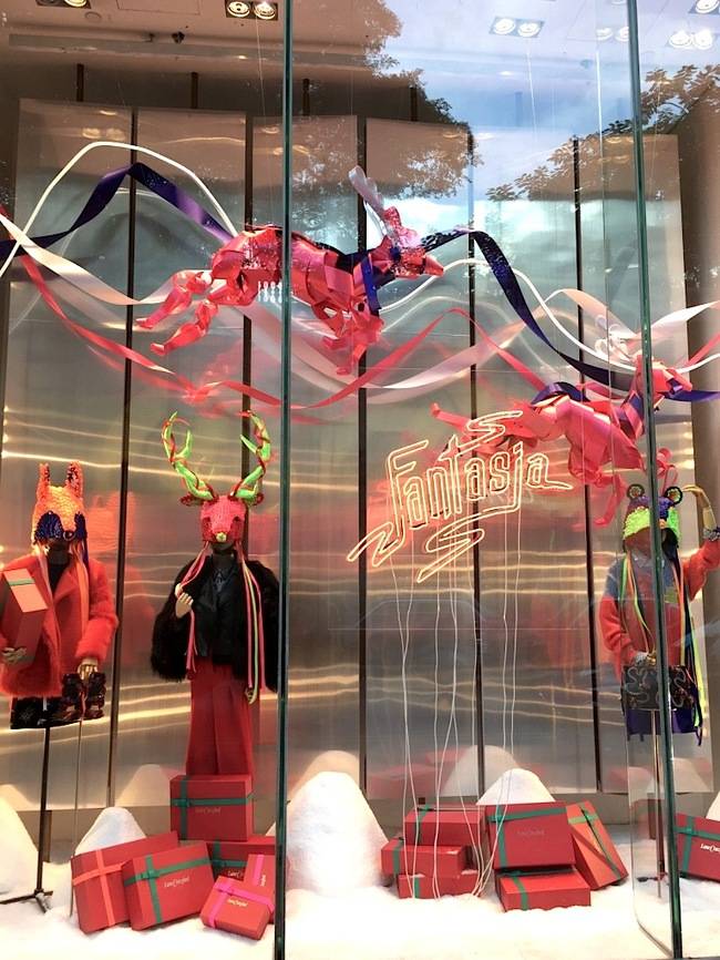 A Closer Look At The Fantasia Window Display