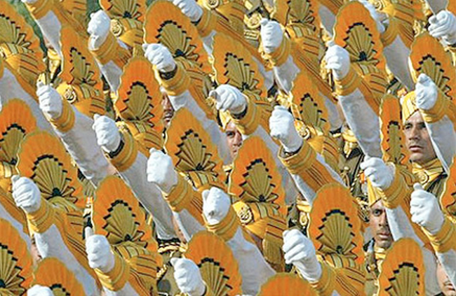 Republic Day Parade in Delhi, India