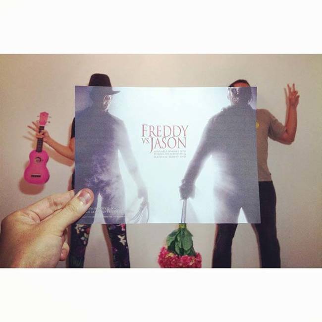 <i>Freddy vs. Jason</i>.