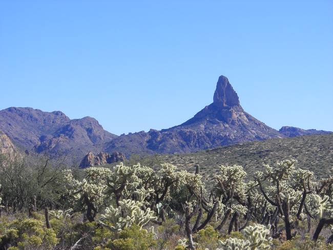 The Lost Dutchman's Gold Mine.