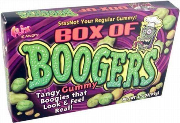 Booger Candy