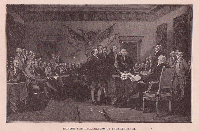 On July 4th, 1826, the day marking the 50th anniversary of The Declaration of Independence, both John Adams and Thomas Jefferson died.