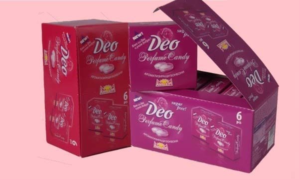 10.) Deo Perfume Candy: These sugar-free candies are supposed to make your breath smell like perfume. Because, why not?