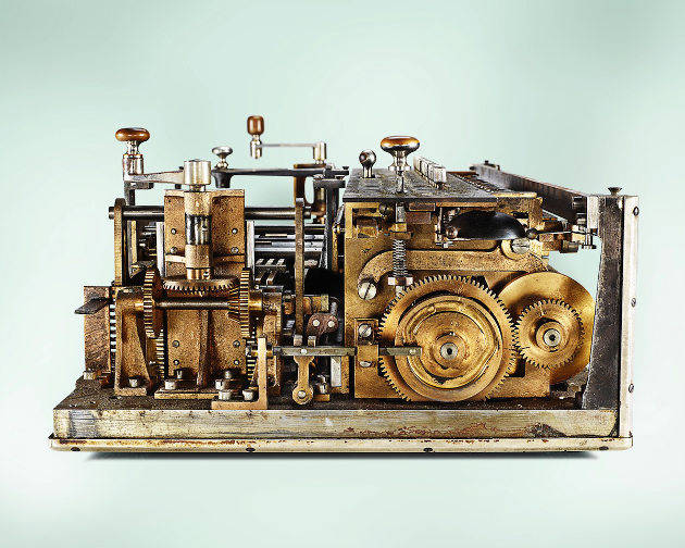 This one is gorgeous. These machines truly are works of art.