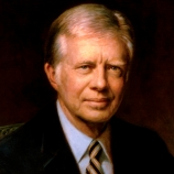 Jimmy Carter was the first president to be born in a hospital.