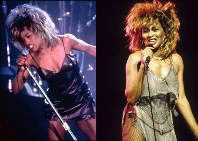 1.) Angela Bassett as Tina Turner in <em>What's Love Got To Do With It</em>