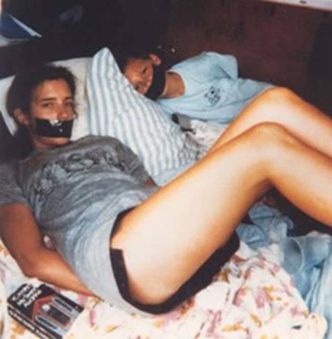 5.) Tara Calico and Michael Henley, Jr.