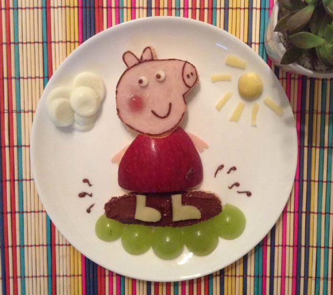 Peppa Pig.