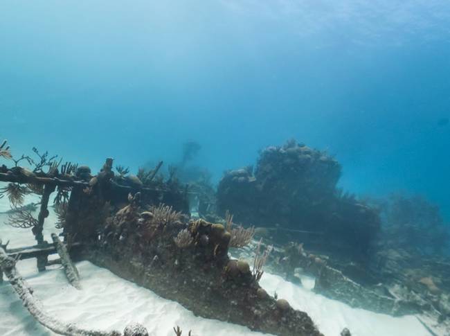 Mary Celeste Wreck - Bermuda