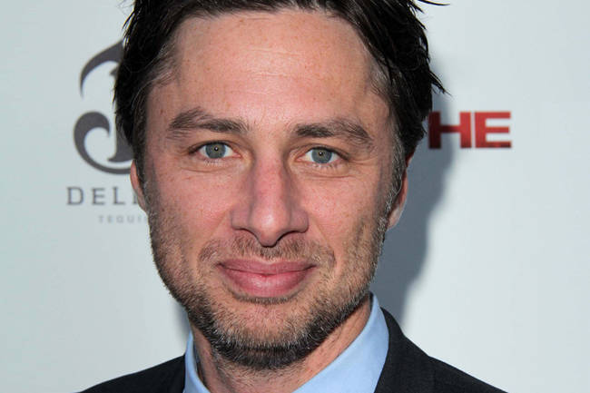 13.) Zach Braff