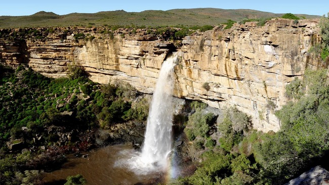 Doringrivier Falls, Limpopo Province, South Africa