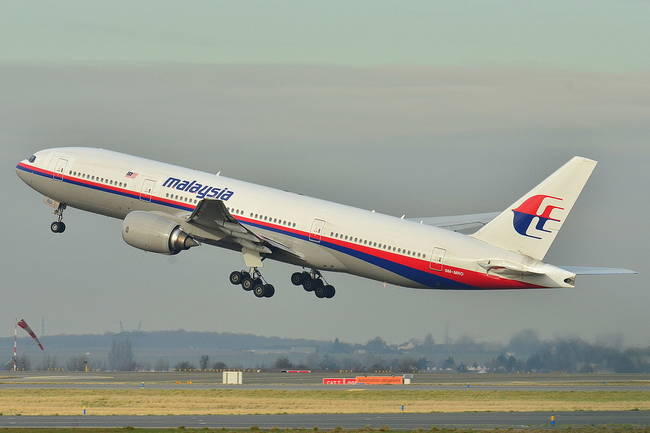 Malaysia Airlines Flight 370.