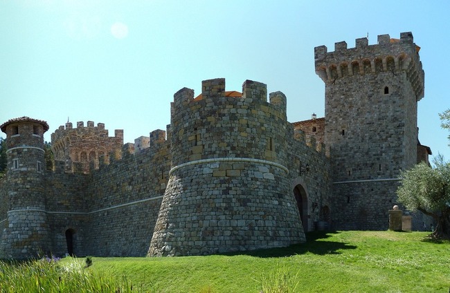 Castello di Amorosa