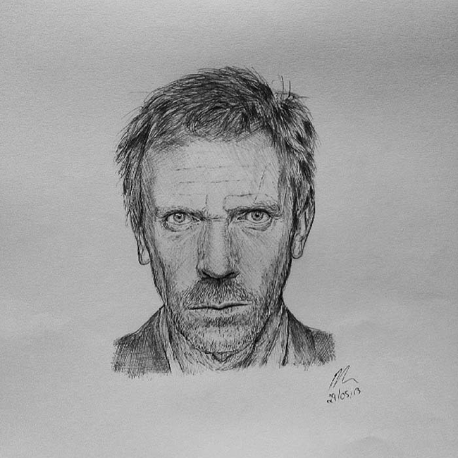 11.) Hugh Lowry, AKA Dr. House.