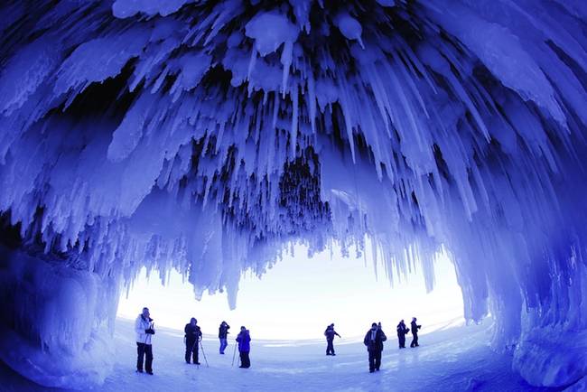 5.) Apostle Islands, Wisconsin, USA