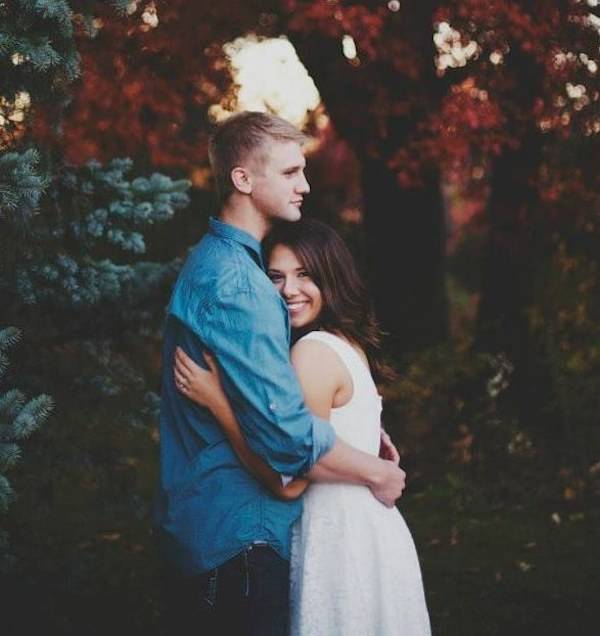 One day, Briggs (who'd forgotten all about the wedding) sat down in front of Brittney in a college class.