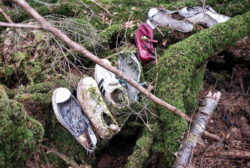 2.) "Suicide Forest" (Aokigahara, Japan) - Located at the base of Mt. Fuji, many hikers find themselves lost in the dense forest. Also, as its nickname suggests, it has become a popular place for those to end their own lives. Mysterious crying and moaning are said to be heard there.