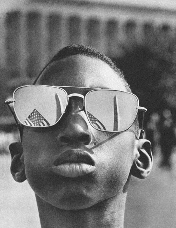 40.) A young boy attends Martin Luther King Jr.'s "I Have A Dream" speech (1963).