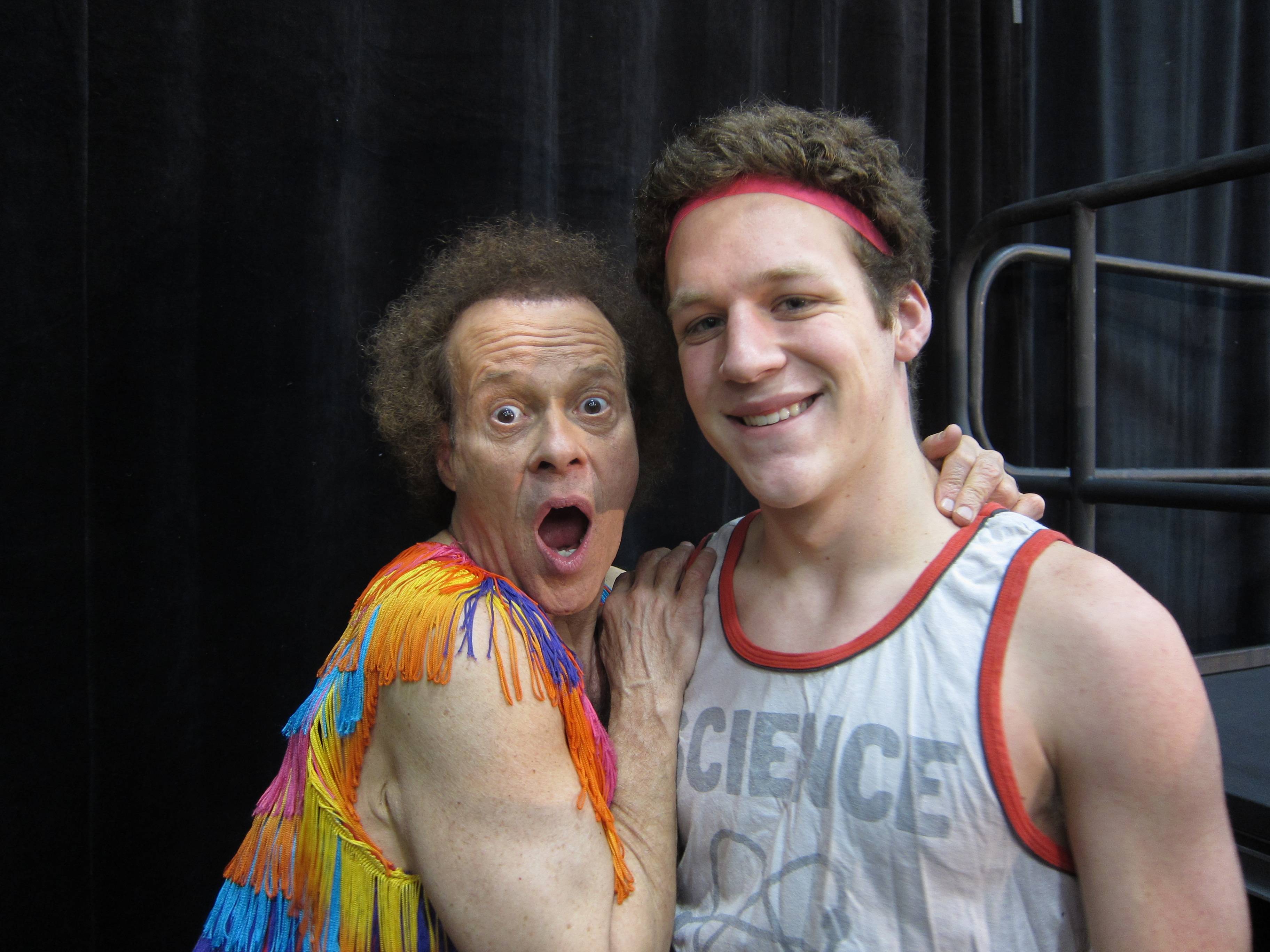 1. Richard Simmons