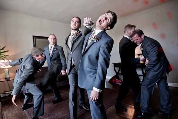 6.) Wedding brawls are the best brawls.