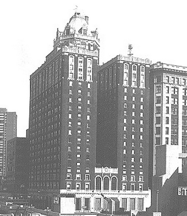 2.) One night long ago on the 19th floor of the Lord Baltimore Hotel in Maryland, a young girl committed suicide. She is said to still roam the halls in a cream dress and playing with her red ball. The elevator also mysteriously stops at the 19th floor sometimes, even when nobody pushed the button.