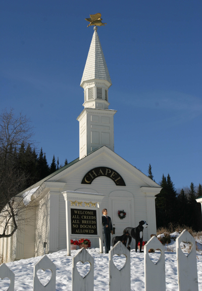 Dog Chapel, Saint Johnsbury, Vermont, US