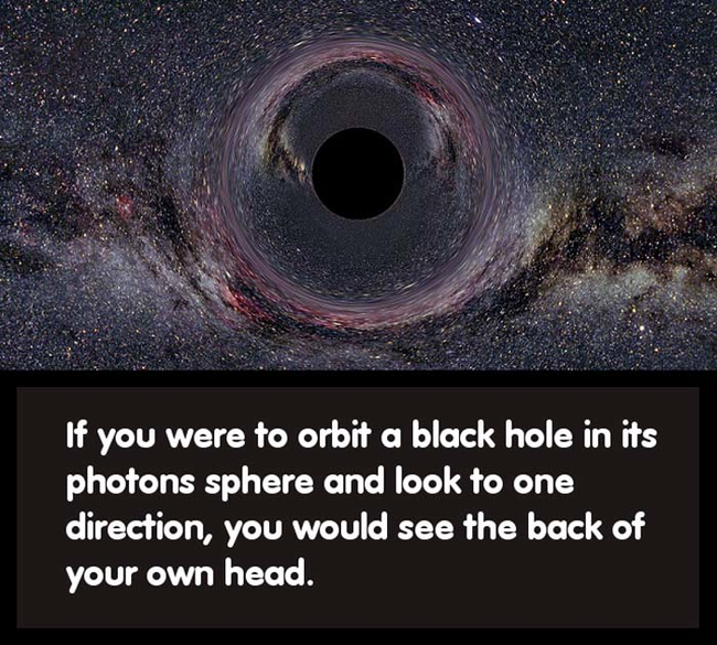 7.) I think you'd have a lot more to be worried about if you were orbiting a black hole.