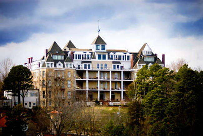 Arkansas: The Crescent Hotel