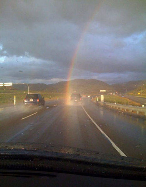 At the end of the rainbow you'll find...an SUV?