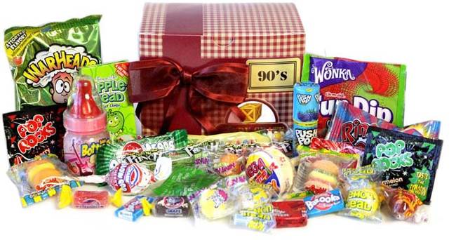 90's Sweets Gift Box, $19.95