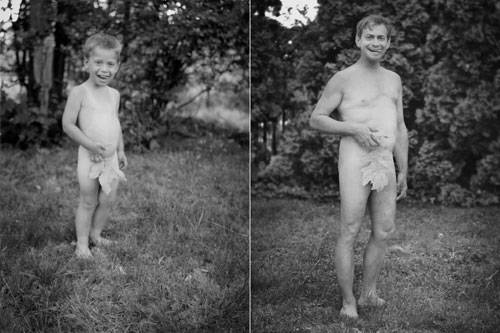 Evan, 1957 & 2011, New York