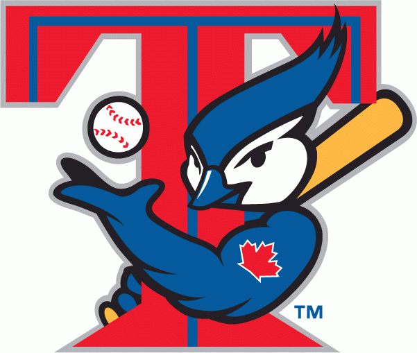 13.) Look at how buff that Toronto Blue Jay is. He's been hitting the weights for this pose.