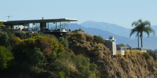 9.) Stahl House, Hollywood Hills