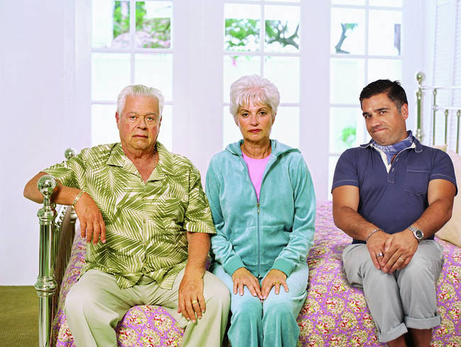 Paul, Shirley, and Stephen are just having the time of their lives in Florida.