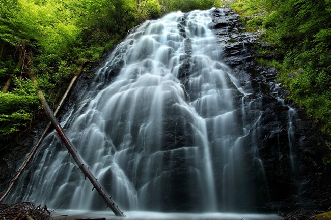 Crabtree Falls, Grassy Creek, North Carolina.