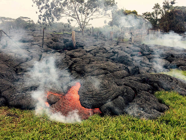 Nearly 1,000 people currently live in the town of Pahoa on Hawaii's Big Island.