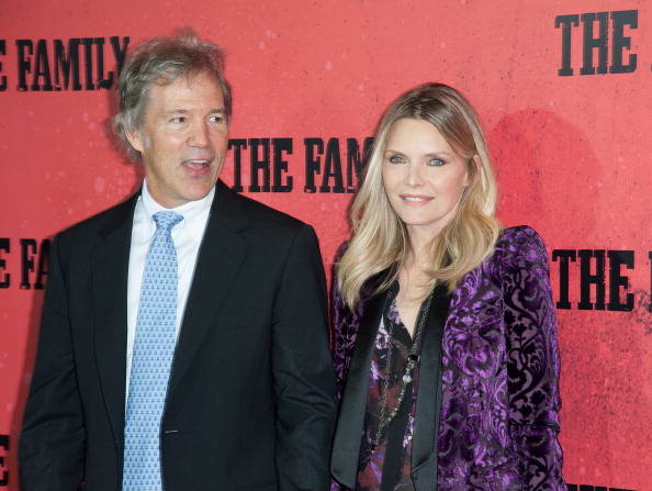 Michelle Pfeiffer and David E. Kelley