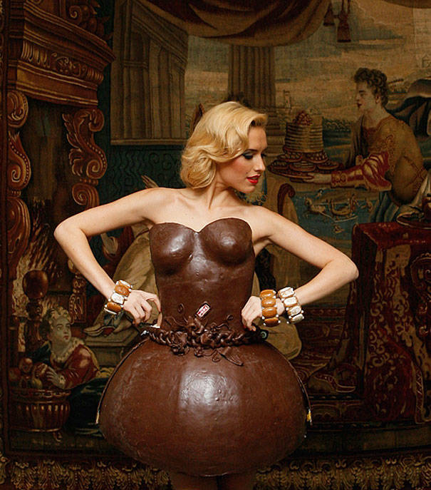 Chocolate Dress.