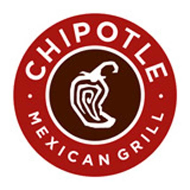 3.) Chipotle.