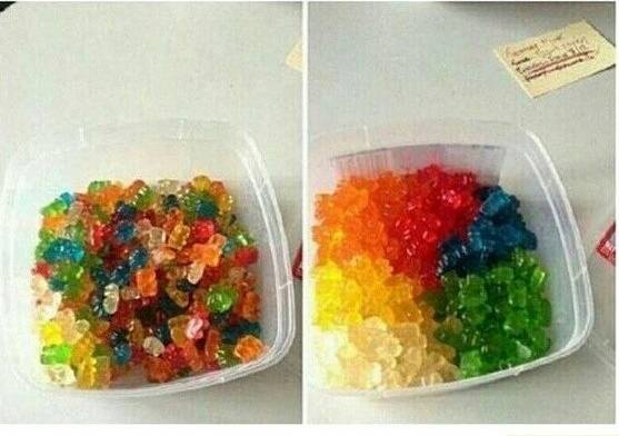 These gummy bears