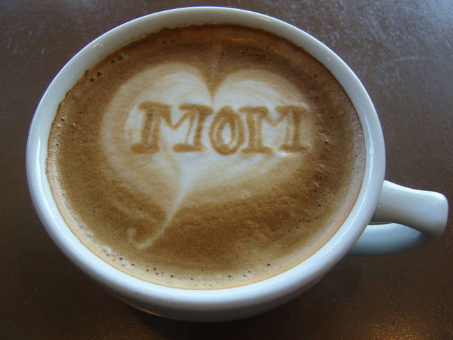 The Mother's Day Latte